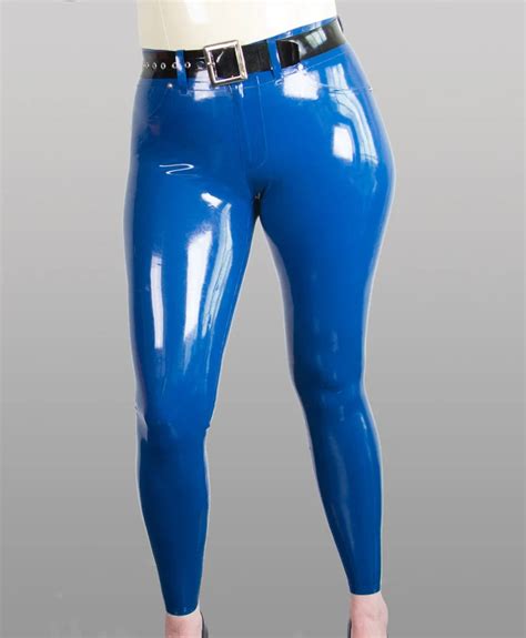 latex pants women's|latex rubber clothing for women.